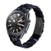 Bracelet résine Samsung Galaxy Watch 3 45mm (noir/blanc)