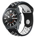 Samsung Galaxy Watch 3 sport band 45mm (zwart/wit)