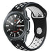 Samsung Galaxy Watch 3 sport band 45mm (zwart/wit)