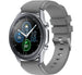 Bracelet silicone Samsung Galaxy Watch 3 45mm (gris)