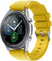 Correa silicona Samsung Galaxy Watch 3 45mm (amarillo)