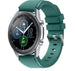 Samsung Galaxy Watch 3 45mm Silikonarmband (Tannengrün)