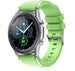 Samsung Galaxy Watch 3 45mm Silikonarmband (Hellgrün)