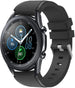 Samsung Galaxy Watch 3 45mm Silikonarmband (Schwarz)