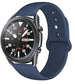 Bracelet sport Samsung Galaxy Watch 3 45mm (bleu foncé)