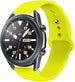 Correa deportiva Samsung Galaxy Watch 3 45mm (amarillo)