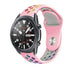 Samsung Galaxy Watch 3 sport band 45mm (roze/kleurrijk)