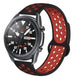Samsung Galaxy Watch 3 45mm Sport Strap (Black/Red)