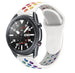 Samsung Galaxy Watch 3 sport band 45mm (wit/kleurrijk)