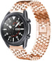 Samsung Galaxy Watch 3 45mm Stahl-Fischarmband (Roségold)