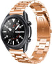 Correa acero Samsung Galaxy Watch 3 45mm (oro rosa)