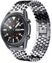Samsung Galaxy Watch 3 45mm Stahl-Fischarmband (Schwarz)