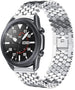 Bracelet acier poisson Samsung Galaxy Watch 3 45mm (argent)