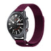 Correa milanesa Samsung Galaxy Watch 3 45mm (morado)