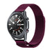 Bracelet milanais Samsung Galaxy Watch 3 45mm (violet)