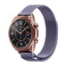 Correa milanesa Samsung Galaxy Watch 3 41mm (morado claro)