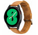 Bracelet cuir Samsung Galaxy Watch 4 40mm (marron)