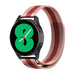 Samsung Galaxy Watch 4 40mm Milanese Strap (Red/Pink)