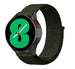 Samsung Galaxy Watch 4 40mm Nylon Strap (Dark Green)