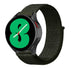 Bracelet nylon Samsung Galaxy Watch 4 - 40mm (vert foncé)