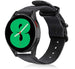Bracelet nylon boucle Samsung Galaxy Watch 4 40mm (noir)