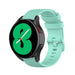 Samsung Galaxy Watch 4 40mm Premium Silicone Strap (Aqua)