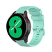 Correa silicona lujo Samsung Galaxy Watch 4 - 40mm (aqua)
