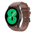 Samsung Galaxy Watch 4 - 40mm Silikonarmband (Kaffee Braun)