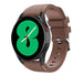 Samsung Galaxy Watch 4 40mm Silicone Strap with Buckle (Brown)