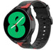 Correa camuflaje Samsung Galaxy Watch 4 40mm (roja)