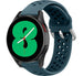 Correa silicona con agujeros Samsung Galaxy Watch 4 40mm (verde roca)