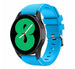 Bracelet silicone Samsung Galaxy Watch 4 40mm (bleu clair)