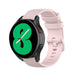 Samsung Galaxy Watch 4 40mm Luxus-Silikonarmband (Rosa)