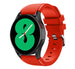 Samsung Galaxy Watch 4 - 40mm Silikonarmband (Rot)