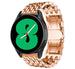 Bracelet acier dragon Samsung Galaxy Watch 4 40mm (or rose)