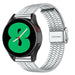 Samsung Galaxy Watch 4 44mm Fine Steel Strap (Silver)