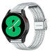 Bracelet acier inoxydable Galaxy Watch 4 - 44mm (argent)
