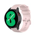 Samsung Galaxy Watch 4 44mm Premium Silicone Strap (Pink)