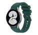 Correa silicona Samsung Galaxy Watch 4 - 44mm (verde oscuro)