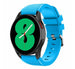 Samsung Galaxy Watch 4 - 44mm Silikonarmband (Hellblau)