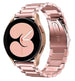 Bracelet acier Samsung Galaxy Watch 4 - 44mm (rose)