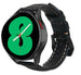 Bracelet cuir Samsung Galaxy Watch 4 - 44mm (Noir)