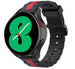 Correa edición especial Samsung Galaxy Watch 4 44mm (negra/roja)