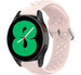 Bracelet silicone perforé Galaxy Watch 4 - 44mm (rose)