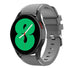 Samsung Galaxy Watch 4 - 44mm Silikonarmband (Grau)