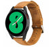 Bracelet cuir Samsung Galaxy Watch 4 - 44mm (marron)
