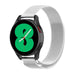 Bracelet Milanais Samsung Galaxy Watch 4 44mm (argent)
