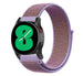 Samsung Galaxy Watch 4 - 44mm Nylonarmband (Lila)