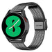 Bracelet acier inoxydable Galaxy Watch 4 - 44mm (noir)