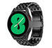 Bracelet acier dragón Galaxy Watch 4 - 44mm (noir)
